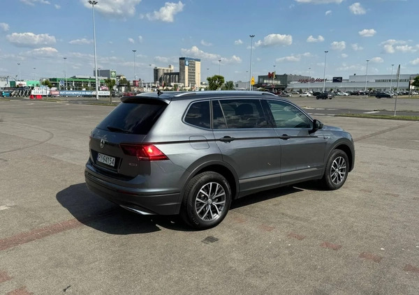Volkswagen Tiguan Allspace cena 98000 przebieg: 243290, rok produkcji 2020 z Głubczyce małe 379